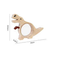 Dinosaur Piggy Bank Decorative Dinosaur Change Bank Tabletop Container for Kids