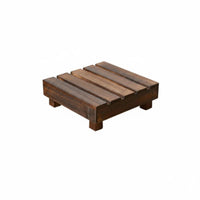 Anti Low Slatted Pedestal Strong Bearing Capacity Plant Holder Sturdy Home Decoration Multi-Purpose for Apartment Dwellers, Interior Decorators, Balcony, Courtyard, Living Room, Entryway