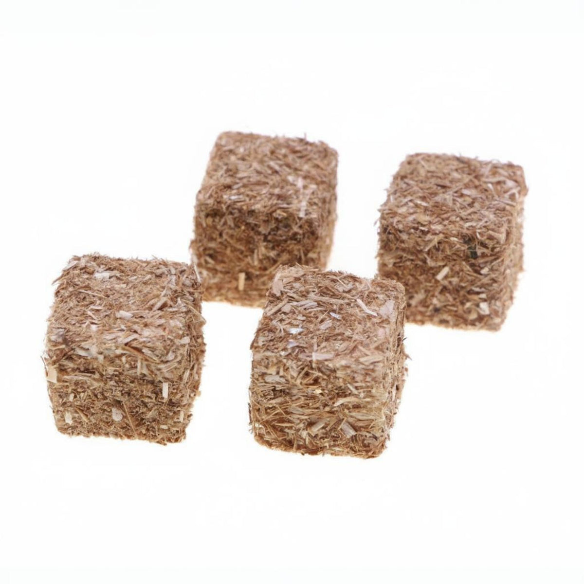 4 Pieces Mini Hay Bale Realistic Texture Mini Bale Rustic Decoration