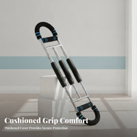 Foam Grips U-Shaped Arm Exerciser Padded Handles U-Shaped Arm Exercise Equipment Compact Spring Resistance Exercise Equipment Portable for Upper-Body Exercise