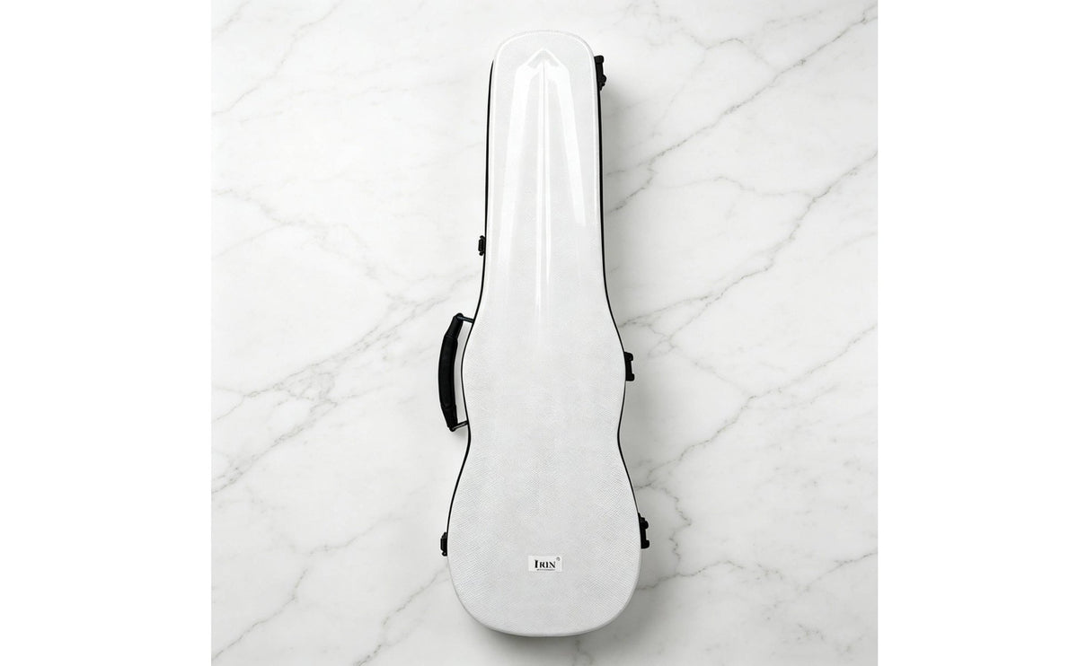 With Hygrometer 4/4 Violin Case Lightweight Violin Backpack Case Holds 2 Bows Musical Instrument Accessory Shockproof for Musicians