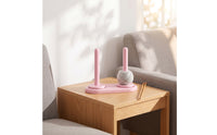Yarn Winder Wooden Yarn Dispenser Tabletop for Craft Room, Knitters, Crocheters