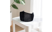Crown Headband Velvet-Textured Tiara Headband Openwork Tiara for Women, Girls, Parties, Dress-Up