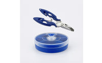 Fishing Pliers Compact Fishing Pliers with Case Portable for Anglers