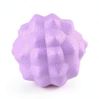 Manual Textured Massage Ball Handheld Massage Ball with Bumps Palm-Sized Spherical Body Massager Compact for Muscle Relief, Trigger Point Treatment, Gym