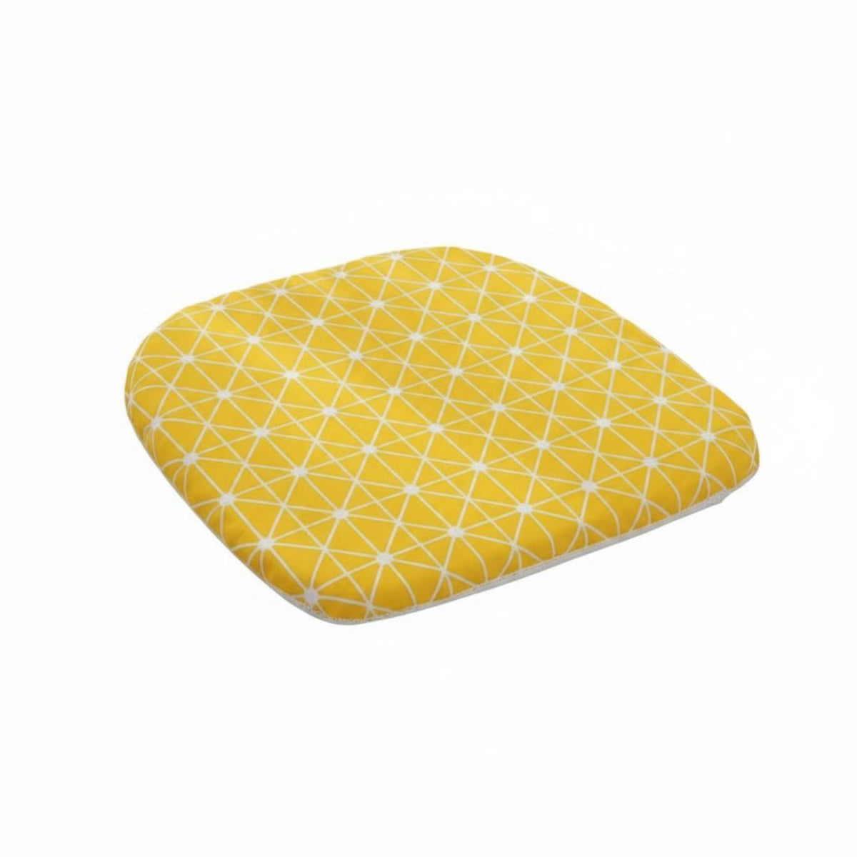 Four-Season Horseshoe Shaped Chair Pad Japanese Design Pattern Horseshoe Chair Pad Breathable for Homeowners, Office Workers, Study Room