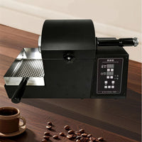 Temperature Control Electric Coffee Bean Roaster Beginner Friendly Coffee Bean Roaster Transparent Lid for Beginners