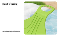 Multi-Surface Use Sit-on Toboggan Wear-Resistant slope Sliding Board Thickened Design Sled long-lasting for children, young children, Grassy Slopes, wintry precipitationy Hills, Sand Dunes, Beach