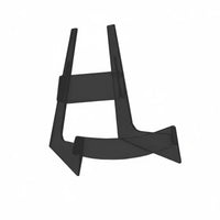 Floating Effect Acrylic Guitar Stand Stable and Long-Lasting Clear Instrument Display Holder Detachable Design Collapsible Instrument Floor Stand Easy Assembly for Musicians, Studio, Music Storage, Stage Performance