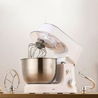 High-Performance Stand Mixer with Stainless Steel Bowl Easy to Clean Stand Mixer Versatile Heavy Duty for Kitchen