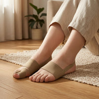 Adjustable Bunion Corrector with Strap Slim Bunion Corrector Breathable Orthosis Elastic for Daily Wear, Walking