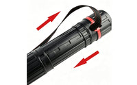 Telescopic Drawing Tube Expandable Telescopic Poster Tube Adjustable Container for Artists