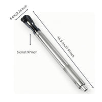 Reversible Ratchet Wrench Long-Handled Drive Ratchet Chrome Steel Socket Wrench Straight for Mechanics, Diyers, Automotive Repair, Maintenance, Garage