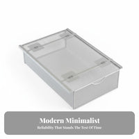 Stick-on Sliding Drawer Self-Adhesive Add-on Sliding Organizer Pull-out Design
