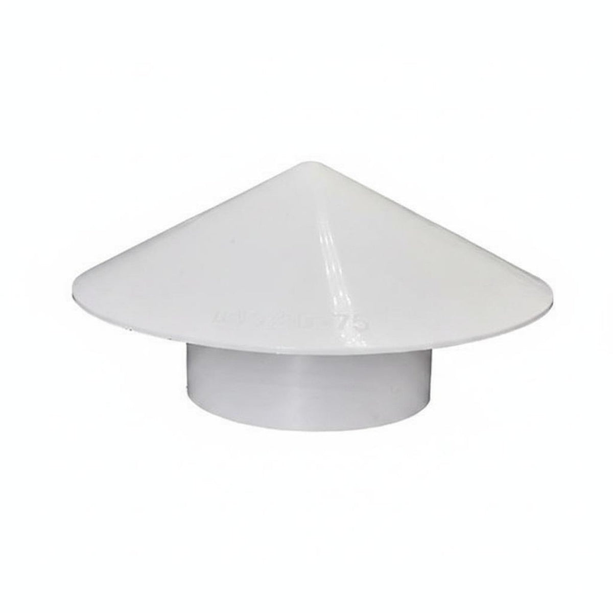 PVC tube Drain Cover Weather-Resistant Protection Ventilation Cap Prevents Blockages Ventilation Cap Cover for Rooftop