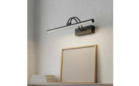No Wiring Wireless Controller Control Picture Light Dimmable Rechargeable Picture Light 3 Color Temperatures for Art Display