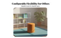 modular Combination Geometric Block Sofa Set Minimalist design Configurable Block Seating Irregular forms Commercial Furniture Two-Tone Color choices for Business Owners, Interior Designers, Office Managers, Reception Area, Waiting Room, Lobby, Library