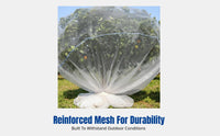 Bird Netting Mesh Cover for Fruit Trees, Durable Protection for Blueberry, Nectarine, Mulberry