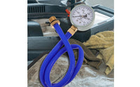 Catalytic Converter Tester Pressure Gauge Accurate Readings for Garage