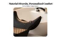 Waterproof Shampoo Bowl Neck Rest Long-Lasting Salon Sink Neck Cushion Ergonomic Design for Barbers, Home Users, Barbershop, Beauty Spa