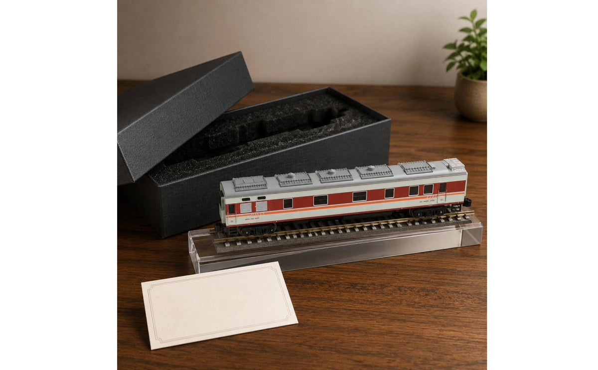 KD25G Train Car Printed Markings Air-Conditioned Railcar Model Toy