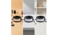 Hot Melt Glue Pot Two-Power Specification Electric Glue Pot Portable for Crafters, Hairpiece Makers,