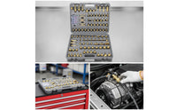 103 Pieces Automotive Climate Control Leak Detection Kit Heavy-Duty Automotive Air Conditioning Leak Test Kit Portable for Technicians