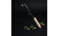 Guitar Fret Slot Cleaning Saw Guitar Fret Slot Saw with Wooden Handle Manual Luthier Tool for Fretwork