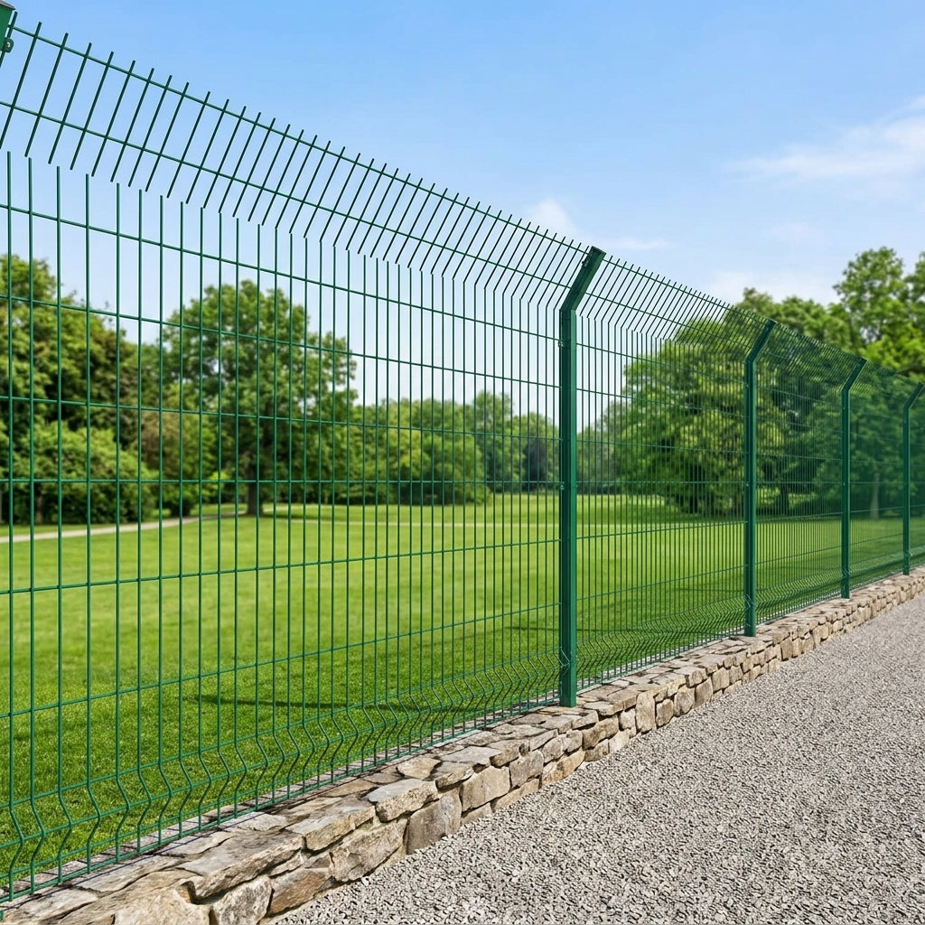 Wire Mesh, Welded Wire Mesh, Animal-Proof Wire Mesh, Plastic Coated, Low Carbon Steel Wire, Double Wire Mesh, Orchard Protection, Livestock Enclosure
