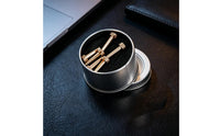 6 Pieces Bridge Pins with Storage Box Tapered Acoustic Guitar Bridge Pins Stable Hardware for Guitarists