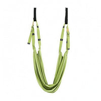 Doorway Mounted Suspended Stretching Strap Black Loops Inversion Strap High Strength Mind-Body Practice Swing Adjustable