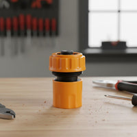 Quick Connect Hose Fitting Long-Lasting Construction Quick Connect Faucet Adapter Garden Hose Repair Connector Versatile