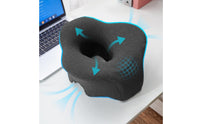 Slow Rebound Desk Sleeping Pillow Skin-Friendly Textile Office Napping Pillow for Students, Library