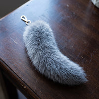 Fox Cat Face Mask and Tail Set for Halloween Parties and Stage Performances