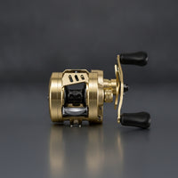 Drum Reel Heavy Duty Reel with Metal Spool Baitcaster for Anglers, Saltwater Fishing