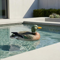 Buoyant Duck Ornament Realistic Garden Decor Outdoor