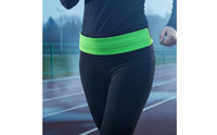 Running Waist Pack Lightweight Adjustable Fitness Belt Bag High Capacity Minimalist Running Pouch for Runners, Men, Outdoor, Gym