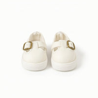 Doll Mary Janes with Buckle Matte Mary Janes Low-Cut Footwear for Photo Shoots