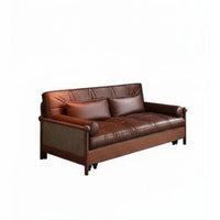 Multi-Functional Pull-extendable Sofa Bed Space-Saving Design Pull-extendable Loveseat Bed two-in-a single pieceUse Living Room Furniture Easy Conversion for Apartment Dwellers, Homeowners, Young Adults, Small Spaces, Home Office