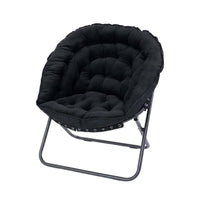 Foldable Design Adjustable Backrest Lounger Space Saving Adjustable Floor Lounger Multi-Angle Adjustment Lounge Seat Thickly Padded for Adults, Teenagers, Students, Bedroom, Living Room, Balcony, Reading Nook