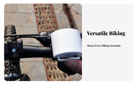 Easy Installation Electronic Bike Alert Compact Design Electric Cycle Bell for Commuters, Adults, City Commuting, Road Biking, Trail Riding