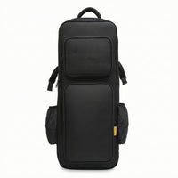 Instrument Backpack Travel-Prepared Gig Bag with Exterior Pockets Lightweight Backpack with Shoulder Straps for Students, Rehearsals