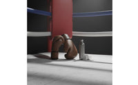 Sparring Gloves Vintage Bag Gloves Leather-Like for Fighters, Boxing Training