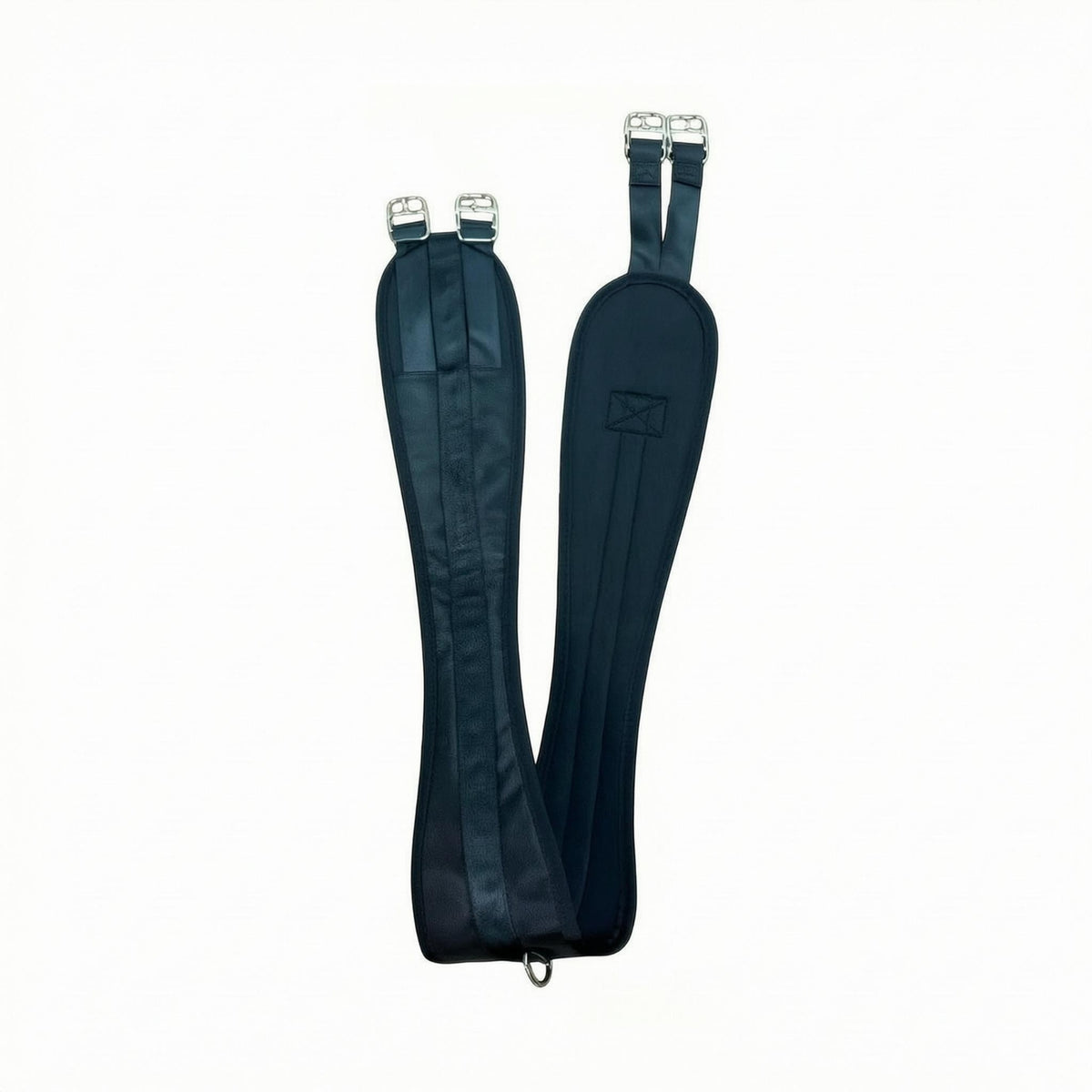 Padded Girth Strap Navy Contoured Girth Strap