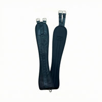 Padded Girth Strap Navy Contoured Girth Strap