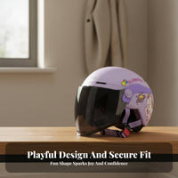 3C Certified children's Half Helmet All-Season Use child's Safety Headwear Shock Resistant kids' Scooter Helmet Comfortable Padding for Boys, Girls, Toddlers, Outdoor Activities, Cycling, Scootering, Skateboarding