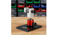 Precision Model Vise Compact Size Metal Mini Vise Adjustable Knob Rotating Clamp Stand for Hobbyists