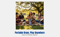 Mechanical Tuning African Drum, Hand Drum, Lightweight, Portable, For Music Performance & Teaching