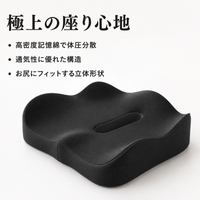 seat cushion and back support set