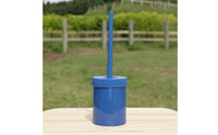 Hoof Oil Brush with Container Easy to Use Hoof Oil Brush Integrated for Stables
